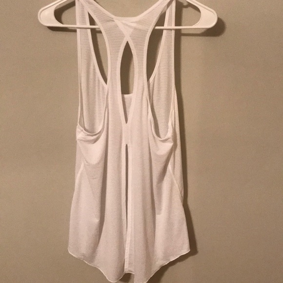 Tie back workout tank, open back tank, open back workout tank - Picture 6 of 8